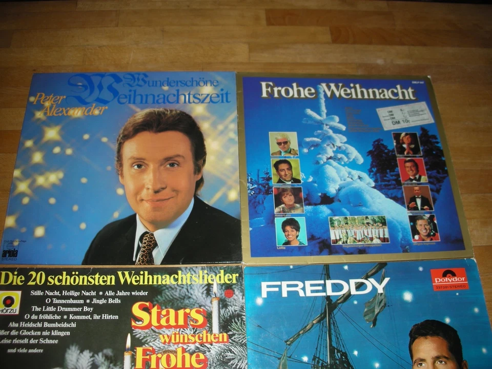 Weihnachten - Freddy - Peter Alexander - 12" LP - top Zustand - Bild 2 von 2