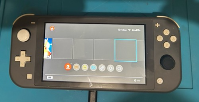 #ad #ad Nintendo Switch Lite Handheld Console Gray Used Works Perfectly $115.00