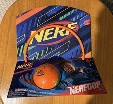Nerf Nerfoop Mini Basketball New in Package
