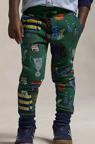 POLO RALPH LAUREN AUTHENTIC BOYS BRAND NEW ORIGINAL JOGGER PANT Large 14-16 New - Picture 4 of 12