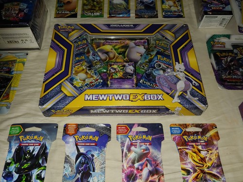 BLACK FRIDAY SALE Pokemon Legendary Mewtwo EX Collection Box mit Sammeltruhe + - Bild 12 von 22
