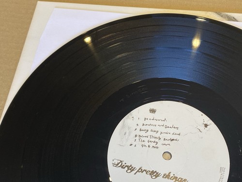 "WATERLOO TO ANYWHERE" BY DIRTY PRETTY THINGS LP + 7" SINGLE VERTIGO 2006 UK - Picture 10 of 17