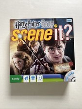 Harry Potter scene It? Complete Cinematic Journey DVD Board Game  Sealed Cards