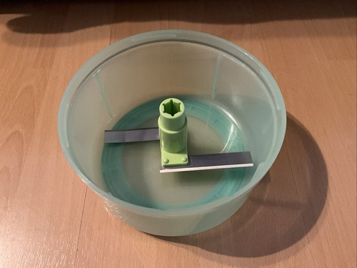 Tupperware Quick Chef grün Schneiden Mixen Zerkleinern - Bild 5 von 17