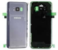 100% Original Samsung Galaxy S8 G950F Akkudeckel Batterie Deckel Backcover Grau