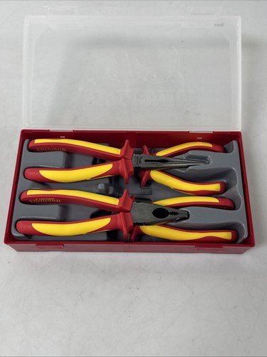 Teng Tools TTV440 - Insulated Plier Set 1000V 4pcs - Picture 12 of 24