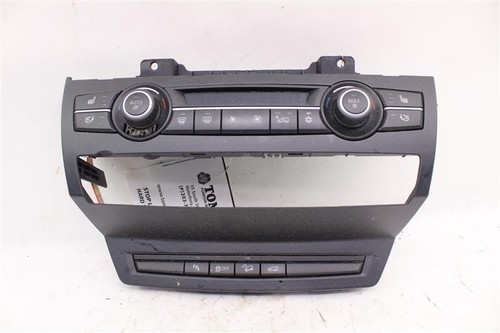 FRONT TEMPERATURE CONTROLS BMW X5 X5M X6 X6M 2007-2014 996356