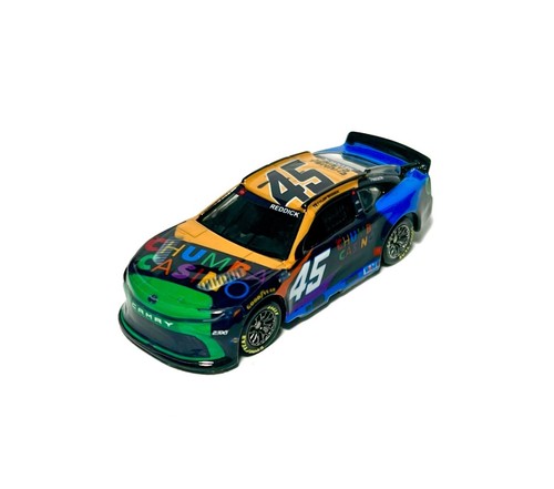 2025 Tyler Reddick #45 Chumba Casino personalizzato Nascar pressofuso scala 1:64 - Foto 1 di 2