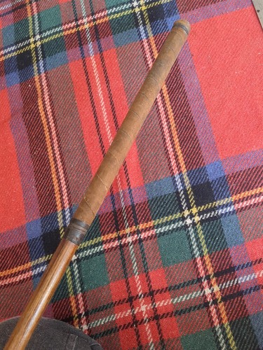 TimewarpGolf- Braddell of Belfast Patent Wood . hickory golf club. - Picture 7 of 9