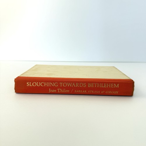 Slouching Towards Bethlehem Joan Didion STATED 1ST EDITION PRINTING 1968 Scarce - Bild 17 von 17