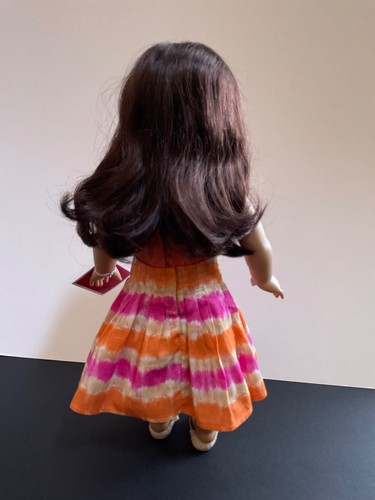 American Girl Puppe Jess McConnell 18 Zoll Mädchen des Jahres 2006 mit Karton - Bild 4 von 10