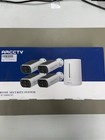 Solar Security Cameras Wireless Outdoor, 4 Cam-Kit, 4MP Solar Security Camera Wi