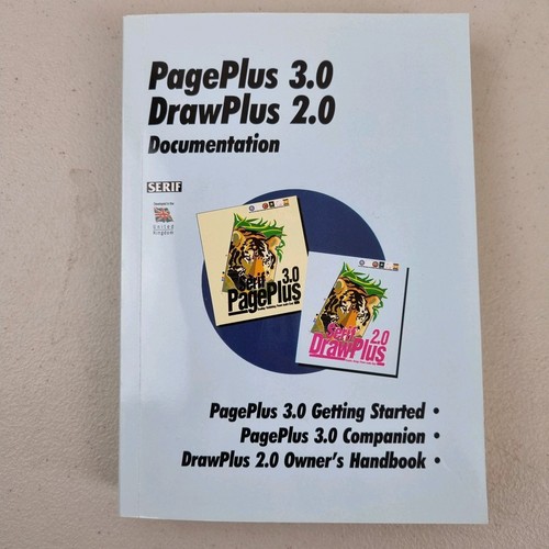 Serif Software & Companion Book Bundle Set, Desktop Publishing and Graphics - Picture 14 of 21