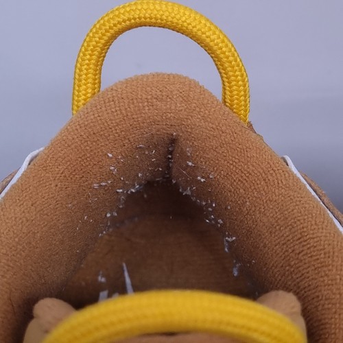 Nike Air More Uptempo  - UK Size 6 - Trainers Brown Shoes Sneakers  - Picture 9 of 11