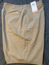 PUMA GOLF EL CAMINO 2.0 CELL PRAIRIE SHORTS SIZE 36 MEN NWT 60.00