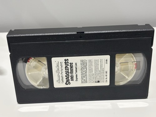 Hanna-Barbera Command Performance VHS Lot Snagglepuss & Huckleberry Hound - Imagen 4 de 10