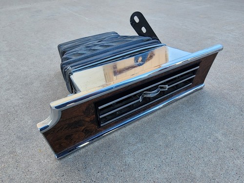 Original 1968 Ford Galaxie Dash A/C Vent Trim Assembly Air Conditioner OEM 68 - Picture 3 of 17