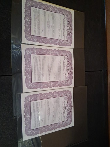 KONVOLUT X 12 KOHLPFLASTER KINDER GEBURTSURKUNDEN C17 - Bild 5 von 21