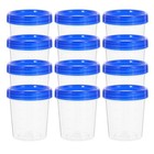 20 Stück Probenbecher, Messbecher, Probenbecher, abgestufte Laborbecher, 120 ml