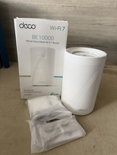 TP-Link Deco BE63 Tri-Band WiFi 7 BE10000 Whole Home Mesh System 6-Stream 10gbps