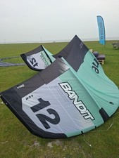 F-One Bandit Tec 12qm Kite