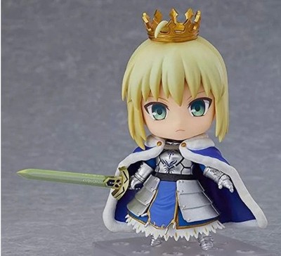 Nendoroid Fate/Grand Order Saber/Altria Pendragon True Name Revealed Ver. 600b