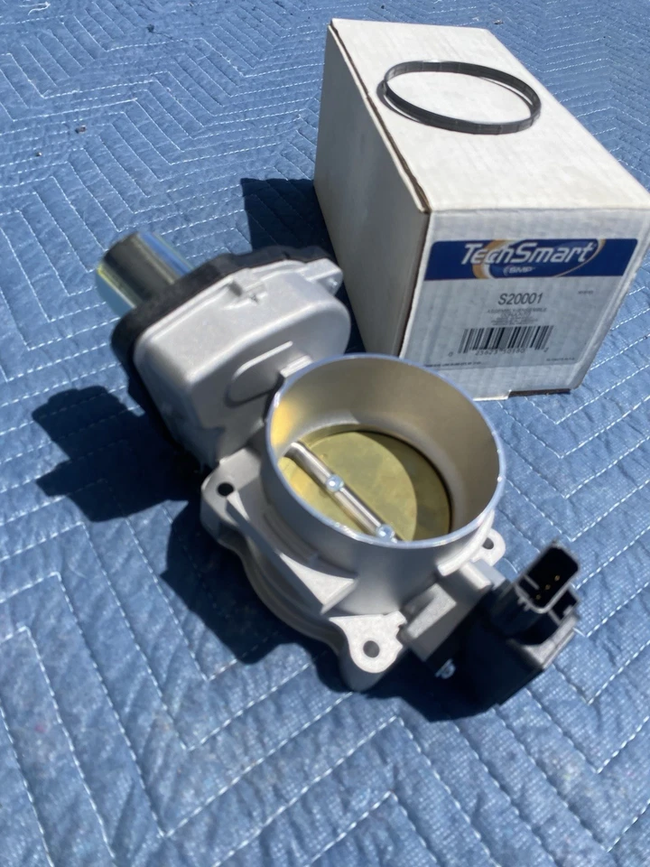 Throttle Body for Ford F150 F250 EXPEDITION NAVIGATOR 5.4 V8 STANDARD S20001 - Image 3 of 4