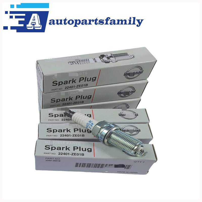 6  Laser Iridium Spark Plug OEM For Nissan Infiniti DILFR5A11 93759