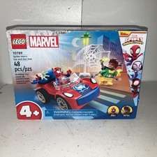 NEW LEGO Spider-Man:  Spider-Man's Car and Doc Ock 10789 Ages 4 + 48 Pcs 