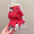 Coque téléphone portable Heyday RED BOW POP Apple iPhone 16 Plus neuve