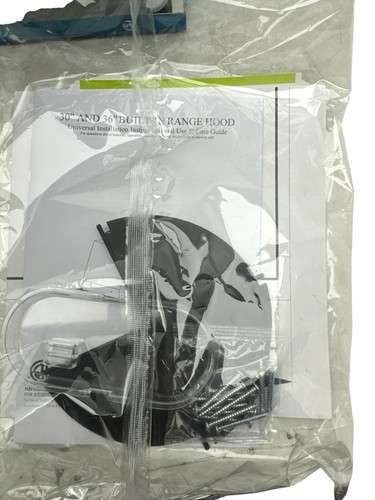 AKDY 30? Convertible Insert Range Hood Carbon Filters LED Light RH0666 (OB) - Picture 8 of 8