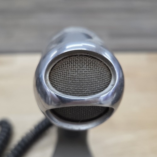 Vintage Electro Voice Model 719 Ceramic Desktop Microphone EV Ham Radio Untested - Afbeelding 6 van 7