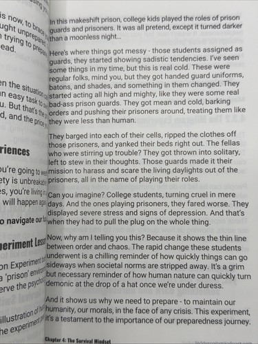 Operation Blackout: How To Survive 365 Days Of Darkness by Teddy Daniels (TPB) - Foto 13 di 19