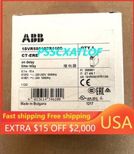 ABB 1SVR550107R1100 CT-ERE NEW IN UNOPEND FACTORY BOXES US Free TAX