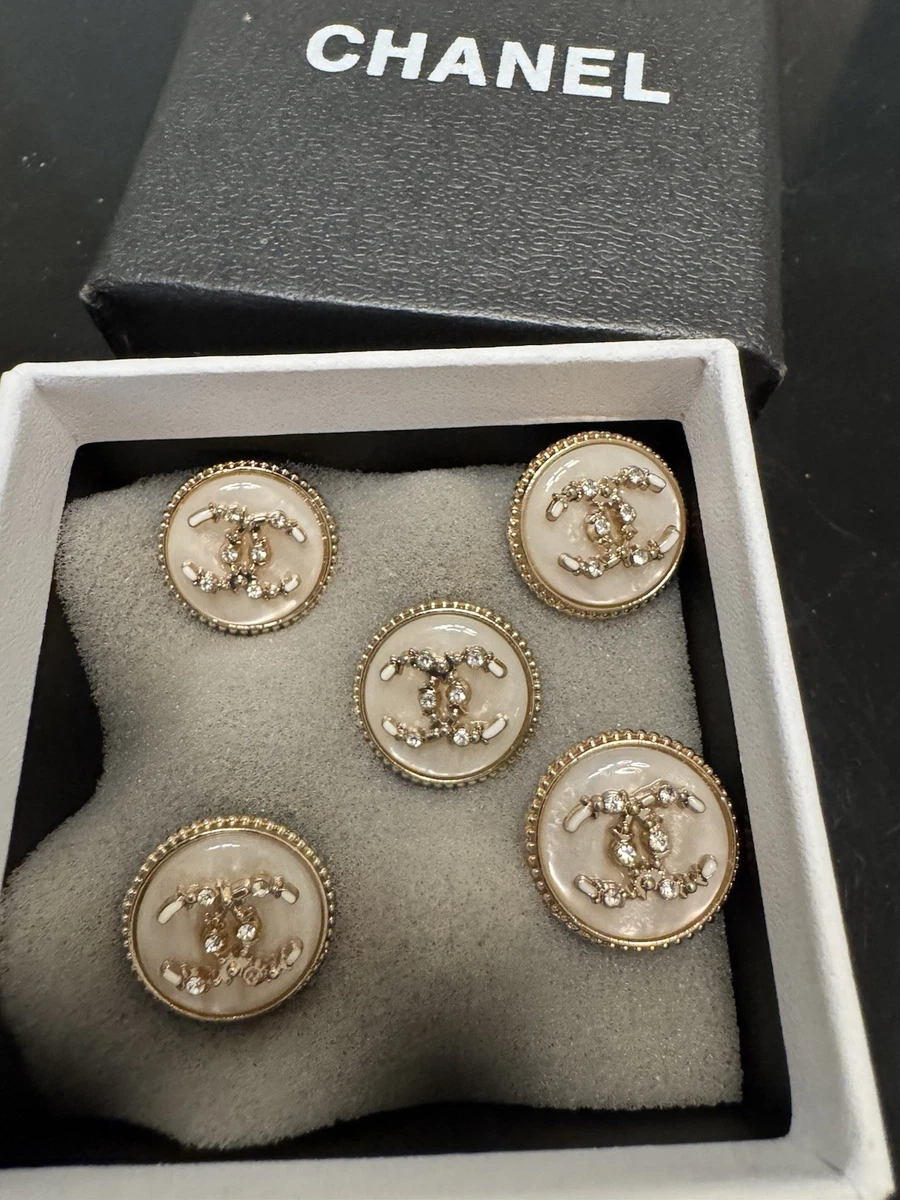CHANEL Sewing Buttons for sale - eBay
