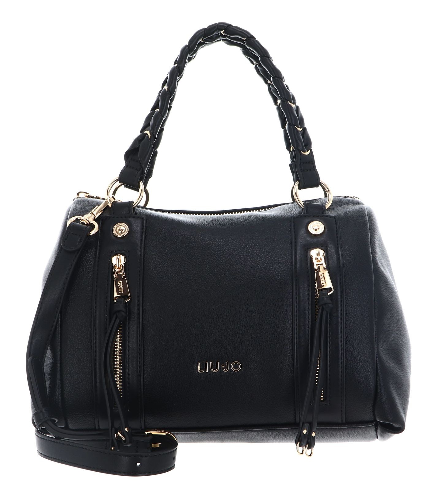 LIU JO handbag Gihen Trunk Bag M Nero