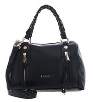 Liu Jo Gihen Trunk Bag M Handtasche UmhäNgetasche Tasche Nero Schwarz Neu