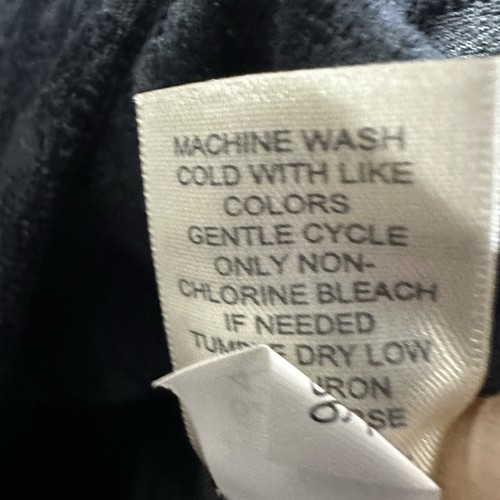 NUEVO CON ETIQUETAS J Jill Blazer Chaqueta Mujer Talla 8P Estampado Paisley Negro Cierre de 3 Botones - Imagen 6 de 7