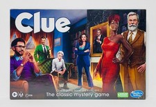 New Hasbro Gaming Clue The Classic Mystery Board Game (2-6 Players) Ages 8+