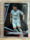 2024 Topps Chrome MLS Black Shimmer Refractor /10 Omir Fernandez #22