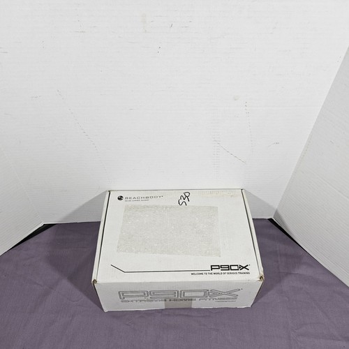 P90X Extreme Home Fitness Complete 12 Disc Box Set W/ Nutrition & Fitness Guide