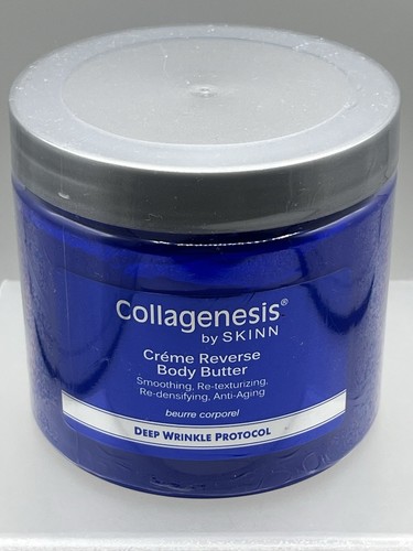 Skinn Cosmetic Collagenesis Body Butter Deep Wrinkle Protocol Anti Aging 16oz - Bild 5 von 5