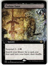 Profane Tutor (Extended Art) Modern Horizons 2 Regular MTG NM