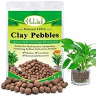 2 LB Expanded Clay Pebbles 4-16mm Hydroton Leca for Hydroponics & Orchids