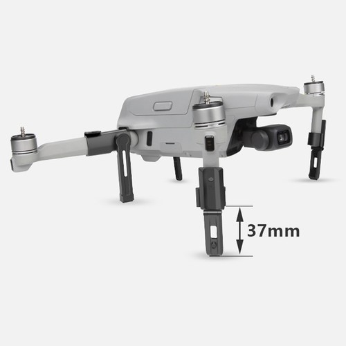 Foldable Landing Gear Increased 37MM Extension Protector Leg for DJI Mavic Air 2 - Picture 7 of 11