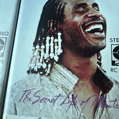 Stevie Wonder / 2 X cassette Album / Rock / Rare / Excellent / - Picture 5 of 14