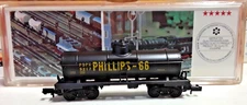 Arnold N Scale PHILLIPS Single Dome Tank Car PSPX 9217 Item # 5392 (AA-128