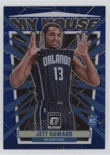 2023-24 Panini Donruss Optic My House Blue Prizm 40/85 Jett Howard #14 07sf