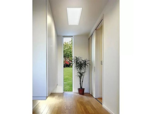 LED-Paneel RGB-RC-CCT-DIM, 120 x 30 x 5,5 cm, weiß, RGBW - A - Bild 2 von 4