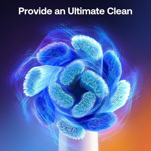 R1 Rotating Electric Toothbrush with 8 Brush Heads for Adults and Kids, 60-Da... - 第 2/8 張圖片